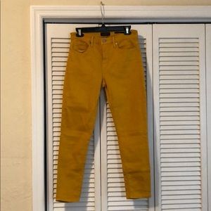 Banana Republic mid-rise skinny jeans